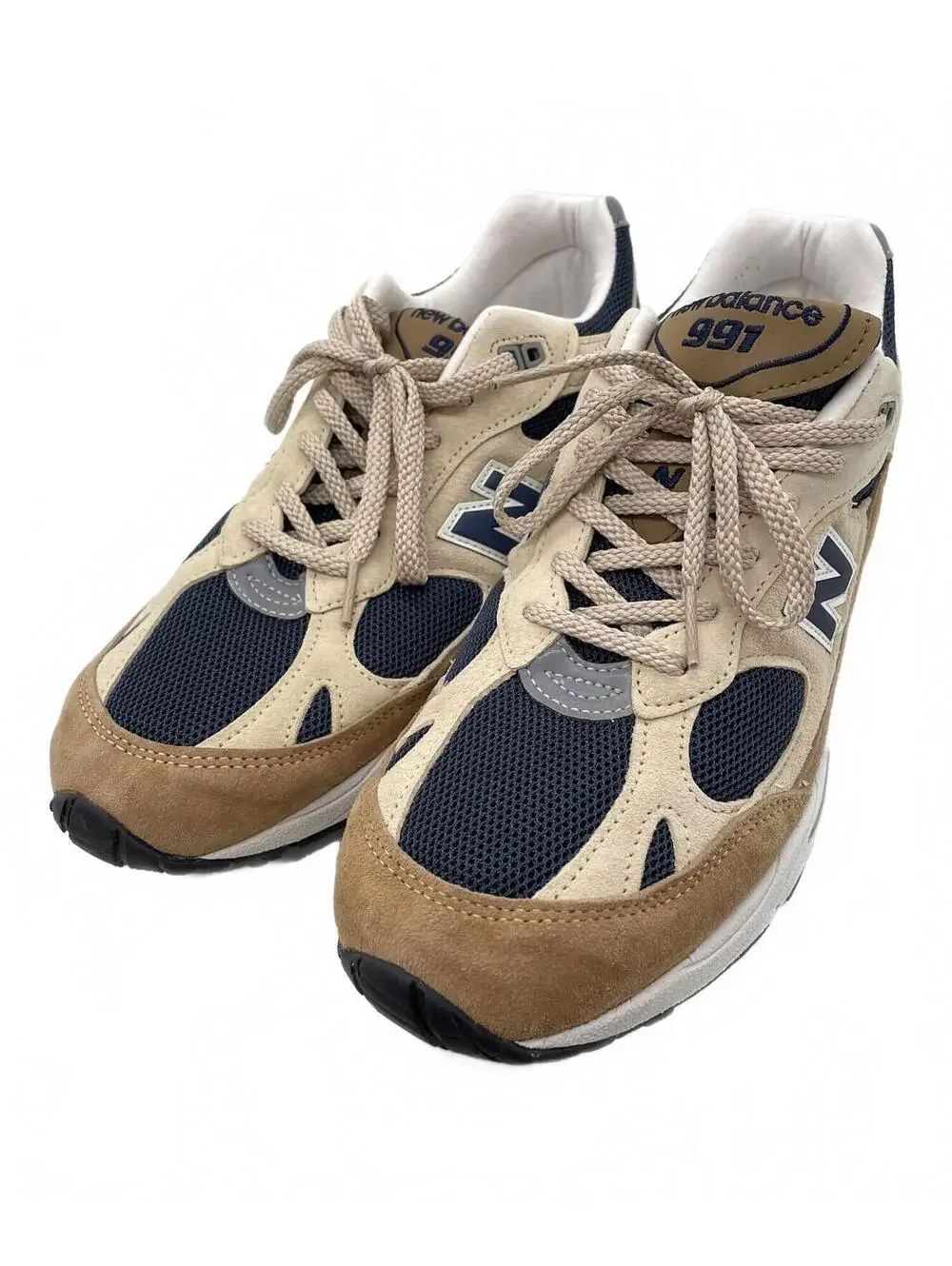 New Balance 991 Made in UK Cappuccino